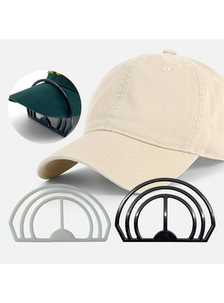RABBITH 2pcs Hat Brim Bender Hat Curving Band Curve Shaper with Dual Option  for All Caps 
