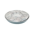 thumbnail image 5 of Better Homes & Gardens Bamboo Melamine Chip and Dip Tray, Blue, 5 of 17