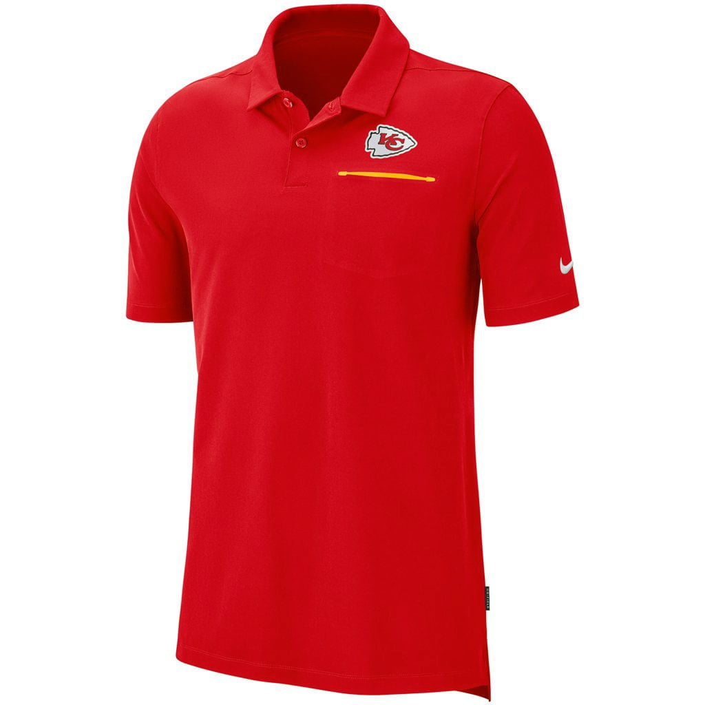 chiefs polo nike