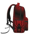 thumbnail image 3 of Pofeuu Spider on the Web Print Backpack for Men and Women - Basic Bookbag Casual Daypack Backpacks for College Work Travel-One Size, 3 of 5