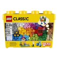 thumbnail image 2 of LEGO Classic Large Creative Brick Box Building Set, Toy Storage Solution for Home or Classrooms, Creative Building Toy for Kids, Boys and Girls Ages 4 and Up, 10698, 2 of 6