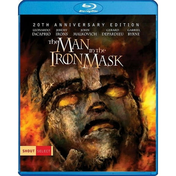 The Man in the Iron Mask (20th Anniversary Edition) (Blu-ray), Shout Factory, Action & Adventure