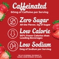 thumbnail image 4 of Crystal Light Drink Mix with Caffeine, 10 Packets, for Convenient On-the-Go Flavorful Hydration, Wild Strawberry artificial flavor, Zero Sugar, 1.1 oz, 4 of 17
