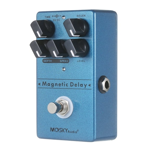 MOSKYaudio Delay Reverberation Effect Pedal Guitar Effects Delay Effect Pedal
