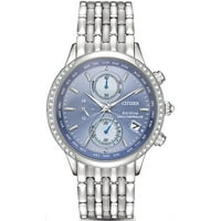 Citizen FC5000-51L World Chronograph A-T Women's Watch
