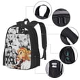 thumbnail image 3 of My Hero Academia Backpack, Anime Travel Laptop Backpack, Casual Daypack For College School, Back To School Gift For Men & Women,Unisex Computer Bag Fits 15 Inch Notebook, 3 of 9