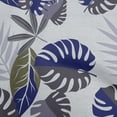 thumbnail image 1 of oneOone Polyester Spandex Gray Fabric Tropical Leaf Sewing Craft Projects Fabric Prints By Yard 56 Inch Wide, 1 of 4