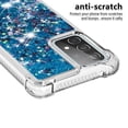 thumbnail image 5 of Case for Samsung Galaxy A52 Bumper Cover Sparkly Glitter Bling Flowing Liquid, 5 of 5