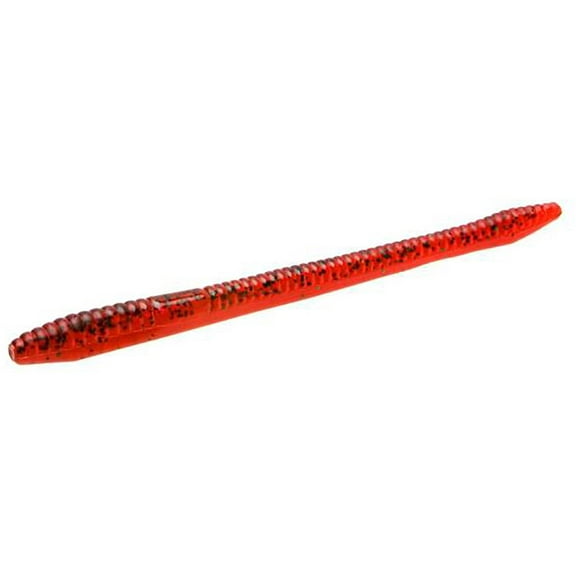 Zoom Finesse 4.5'' Red Bug Shad 20pk
