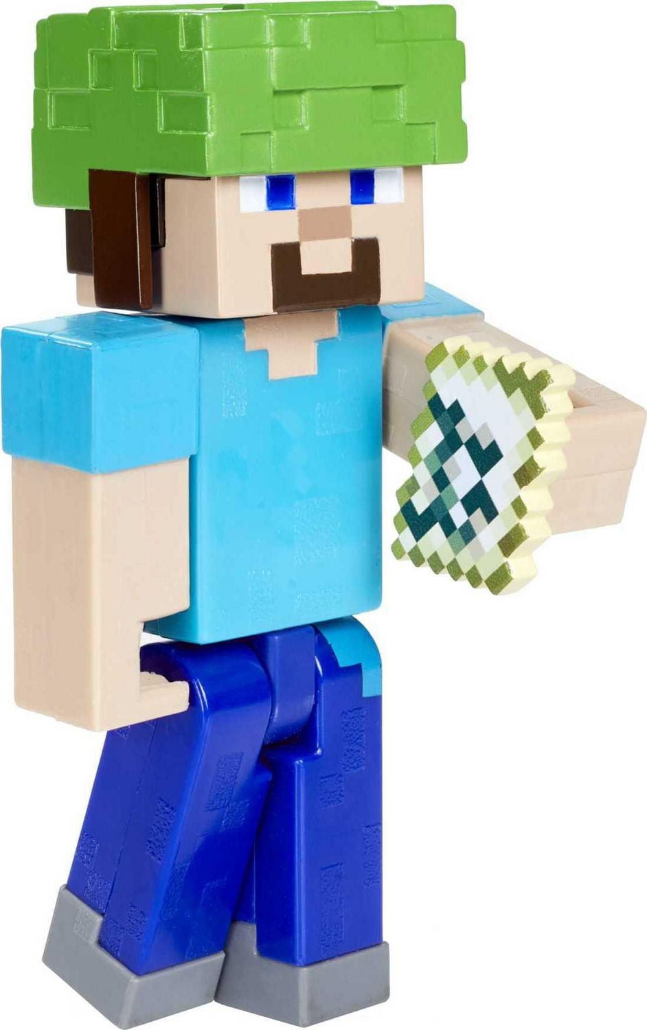Figurine Steve Aquatique Construction de bloc Minecraft