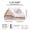 卡其色星空版(无烟囱,大天窗门), variant on Luxury Inflatable Camping Tent, Optional Skylight & Stove Vent, All-Season Glamping Shelter with Hand Pump, Easy Setup Portable Luxury Camping Cabin, High-Quality Windproof Family Ou