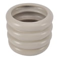 thumbnail image 3 of MOE'S Home WAVA PLANTER LARGE FLAT GREY, 3 of 5