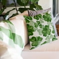 thumbnail image 3 of St Patricks Day Pillow Covers 18x18 Set of 4 St Patricks Day Decorations for Home Shamrock Lucky St Patricks Day Decorative Throw Pillows Farmhouse St Patricks Day Decor, 3 of 5