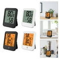 thumbnail image 2 of ZPAQI Thermometers Hygrometer Weather Stations Magnetic Temperature Humidity Meter, 2 of 13