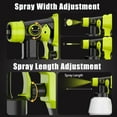 thumbnail image 6 of Paint Sprayer for Ryobi One+ 18V Battery w/1000ML Large Container, Even Coverage, No Clogging, Handheld Cordless Painting Spray Gun for Small and Meduim Projects: Fence, Cabinets, Chairs(No Battery), 6 of 9