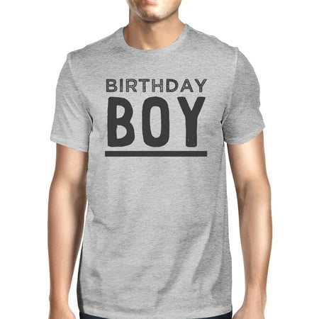 Boys Graduation Gift Birthday Boy Mens Grey Funny Graphic Tee Shirt For Graduation Gift ()
