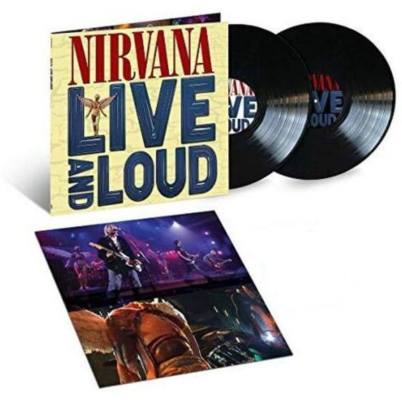 Nirvana - Live And Loud - Music & Performance - Vinyl