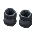 thumbnail image 4 of Colaxi 2 Pcs Poids de Poignet et de Cheville pour Hommes Femmes Sangle Ajustable Poids pour Bras et Jambes pour Course Jogging Mise en Forme Entraînement de Force 0,5 kg Noir, 4 of 8