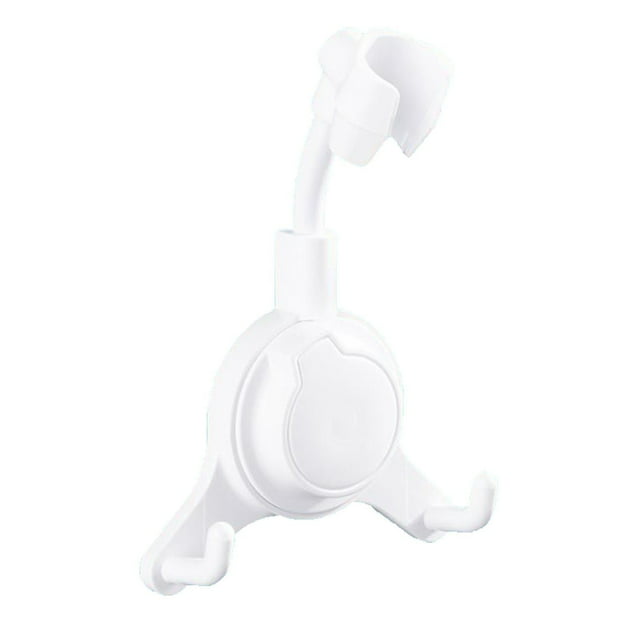 Iumwxz Cintres Support de Douche 360° Réglable Auto-Adhésif avec 2 Crochets Support Plastique Blanc jusqu'à 45 % de Réduction