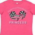 thumbnail image 4 of Inktastic Daddy's Racing Princess Pink Race Car Boys or Girls Toddler T-Shirt, 4 of 5