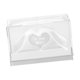 thumbnail image 1 of Estatua de manos de corazón para Valentín, decoración de mesa, cubo de cristal, obra de arte decorativa, centro de mesa, figura de arte moderno, r, 1 of 9