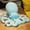 Light Blue, variant on Light Blue Light Blue Simulation Octopus Plush Stuffed Toy Soft Pp Cotton Cushion For Home Decor 30Cm