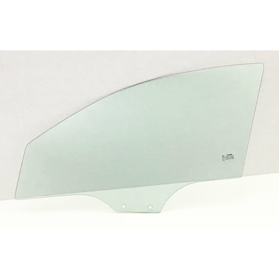 Driver Left Side Front Door Window Door Glass Compatible with Mazda RX8 2 Door Coupe 2004-2008 Models