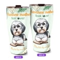 thumbnail image 2 of Havanese Mother Book Lover Living That Dog Mom Life Happy Mother's Day 30oz Stainless Steel Tumbler Insulated Cup with Lid Havanese Dog Lover Gifts Idea - 03004, 2 of 5