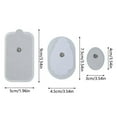 thumbnail image 4 of Electrodes Pads - Electro Pad Replacement Self-Adhesive Digital Therapy Massage For Electrotherapy, 4 of 10
