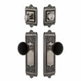 thumbnail image 6 of Grandeur Windsor Plate Single Cylinder Knob Combo Pack with Coventry Knob and matching Deadbolt, 6 of 6
