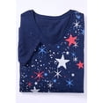 thumbnail image 3 of Catherines Women's Plus Size Stars & Shine Tee, 3 of 6