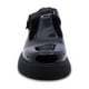 thumbnail image 3 of Zapato escolar Coqueta para niña charol negro Igor con tira de contacto, 3 of 5