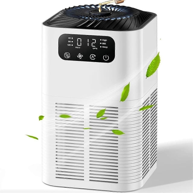 Air Purifiers for Home - with Aromatherapy Diffusion Function for Pet Dander, Smoke, Dust, Pollen, and Odor Eu Plug