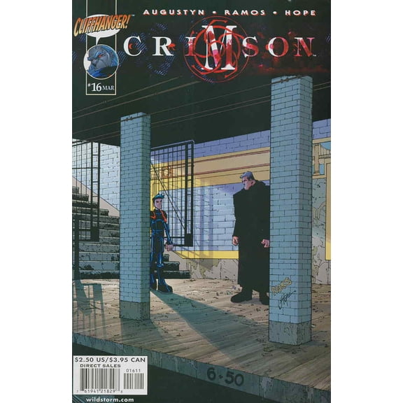 Crimson #16 VF ; Wildstorm Comic Book