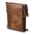 thumbnail image 1 of Monedero corto Wallet Man de piel con 100 candados, RFID, 1 of 1