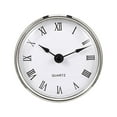 thumbnail image 2 of Clock Insert Round Clock Fit Movement Clock (3 Inch/76 mm) 19, 2 of 8