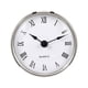 thumbnail image 2 of Reloj de de 3 "con pantalla de números que se a un orificio de 76 mm de diámetro (bisel plateado), 2 of 9