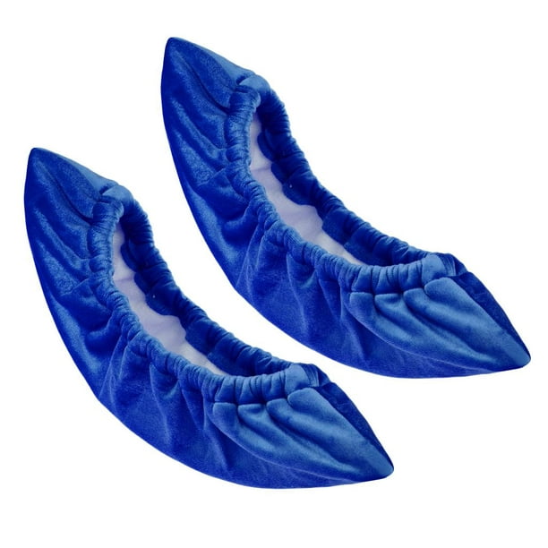 Patin à Glace Protège-Chaussures Patins à Glace Bleu XL