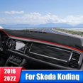 thumbnail image 2 of Cubierta del salpicadero del coche para Skoda Kodiaq NS7 2016 2017 2018 2019 2020 2021 2022, alfombrilla parasol de escritorio para instrumentos, accesorios antideslizantes, 2 of 5