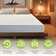 thumbnail image 3 of SNOOZELLE COMFORT Colchón Queen Size Memory Foam de Té Verde en Caja, 25cm de Alto, Firmeza Media, Esencia Natural Relajante, Alivia Puntos de Presión, Ayuda a conciliar el sueño (152x203x25), 3 of 8
