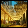 thumbnail image 5 of Luces de cadena de 200LED de 66 pies, luces de hadas enchufables para la decoración de Navidad del dormitorio de la terraza del jardín Vhermosa CPB-US-DYP600-3, 5 of 5