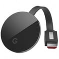 thumbnail image 2 of Google Chromecast Ultra - Premium 4k Hdr Tv Streaming Device With Wifi And Ethernet Support, 2 of 5