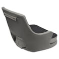 thumbnail image 4 of Wise 8WD015-3-664 Standard Compact Pilot Chair with Cushions and Mounting Plate, Grey / Charcoal, 4 of 7