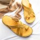 thumbnail image 4 of Sandalias de verano para mujer, calzado informal, chanclas romanas informales, zapatillas Wmkox8yii ytu4207, 4 of 5