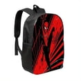 thumbnail image 2 of Marvel Superhero Spider-Man Series Large Capacity Backpack with Ergonomic Design, Ultra Lightweight and Comfortable for Daily Es, 2 of 6