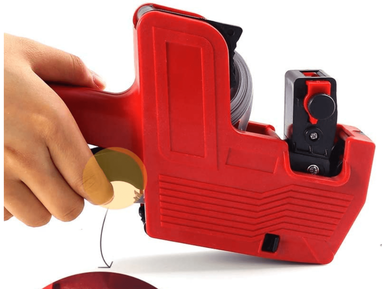 MX5500 8 Digits Price Pricing Tag Label Gun Labeller Plus Extra Ink