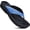 Blue, variant on AEROTHOTIC Flip Flops for Women with Arch Support Plantar Fasciitis Orthopedic Cushioned Footbed Comfortable Non-Slip Sole with Padded Straps Dressy Casual Recovery Women Sandals