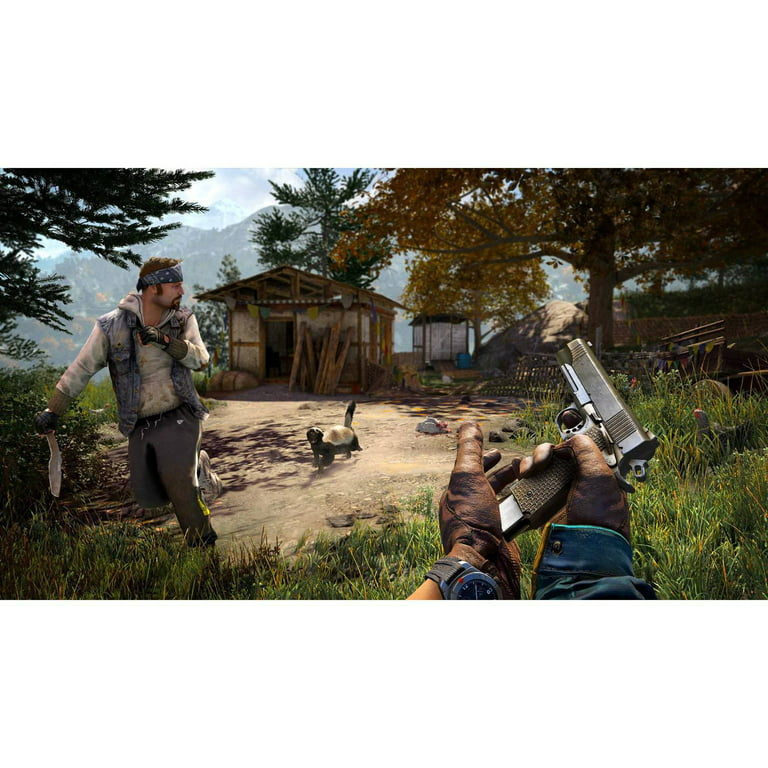tvilling evne Sociale Studier Ubisoft Far Cry 4: Sony PlayStation 4 - Walmart.com