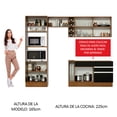 thumbnail image 5 of Cocina Integral Completa Modular Madesa 270cm NM 01, 5 of 5