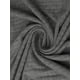 thumbnail image 5 of Conjuntos de pijama para mujeres INSPIRE CHIC, cuello redondo, manga corta, de ribete sólido, ropa de dormir casual, pijamas para damas 2XL gris oscuro, 5 of 6